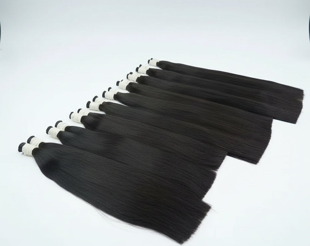 Cabelo Virgem 60 CM - Solto