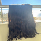 Cabelo Virgem 55 cm - Queratina ou Fita Adesiva