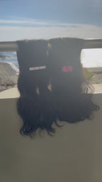 Cabelo Virgem 55 cm - Queratina ou Fita Adesiva